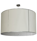 72"W Cilindro Textrene Modern Pendant