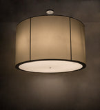 72"W Cilindro Textrene Modern Pendant