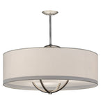 34"W Cilindro Rotunda Contemporary Pendant