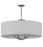 34"W Cilindro Rotunda Contemporary Pendant
