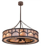 44"W Mission Hill Top W/Up and Downlights Chandel