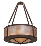28"W Pomona Inverted Pendant