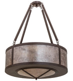 28"W Pomona Inverted Pendant