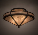 22"W Craftsman Prime Flushmount