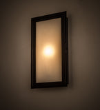 9.5"W Ventana Contemporary Wall Sconce