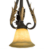 8"W Ava Victorian Pendant-