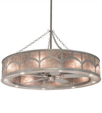 54"W Mission Hill Top Chandel-Air Fan