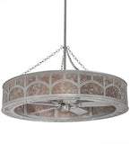 54"W Mission Hill Top Chandel-Air Fan