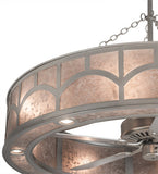 54"W Mission Hill Top Chandel-Air Fan