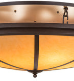 48"W Commerce Modern Flushmount
