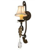 6"W Ingrid Victorian Glam Wall Sconce