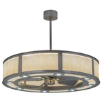 45"W Maplewood Chandel-Air Fan