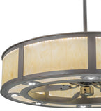 45"W Maplewood Chandel-Air Fan