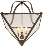 20"Sq Zale Victorian Mission Pendant