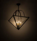 20"Sq Zale Victorian Mission Pendant