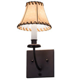 6"W Laredo Western Wall Sconce