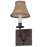 6"W Laredo Western Wall Sconce