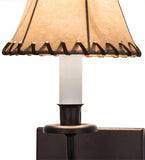 6"W Laredo Western Wall Sconce