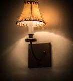 6"W Laredo Western Wall Sconce