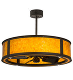 37"W Smythe Craftsman Chandel-Air Fan