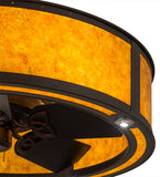 37"W Smythe Craftsman Chandel-Air Fan