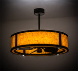 37"W Smythe Craftsman Chandel-Air Fan