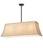 36"L Nadine Island/Billiard Lodge Pendant