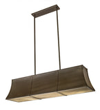 64"L Nadine Modern Island/Billiard Pendant