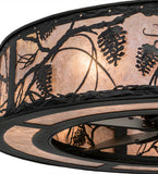 45"W Whispering Pines Chandel-Air Fan