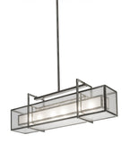 54"L Nelson Contemporary Oblong Pendant