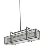 54"L Nelson Contemporary Oblong Pendant