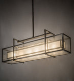 54"L Nelson Contemporary Oblong Pendant