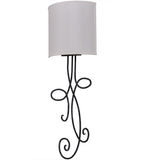 12"W Volta Victorian Wall Sconce