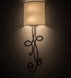 12"W Volta Victorian Wall Sconce