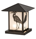 10"Sq Seneca Heron Pier Mount