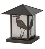 10"Sq Seneca Heron Pier Mount