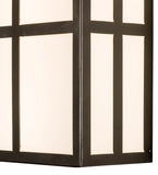 12"W Quadrato Helsinki Arts & Crafts Prairie Wall Sconce