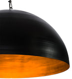 36"W Gravity Contemporary Ceiling Pendant