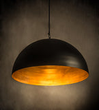 36"W Gravity Contemporary Ceiling Pendant