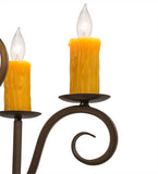 36"L Clifton 8 Lt Oblong Victorian Chandelier