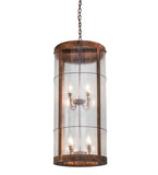 18"W Villa Outdoor Pendant