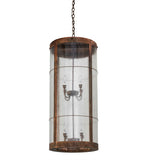 18"W Villa Outdoor Pendant