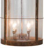 18"W Villa Outdoor Pendant