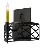 12"W Top Ridge Gothic Wall Sconce