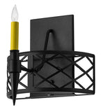 12"W Top Ridge Gothic Wall Sconce