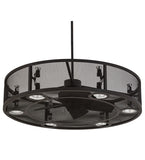 48"W Paloma Golpe Chandel-Air Fan