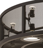 48"W Paloma Golpe Chandel-Air Fan