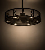 48"W Paloma Golpe Chandel-Air Fan