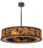 45"W Whispering Pines Chandel-Air Ceiling Fan