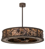 45"W Whispering Pines Chandel-Air Ceiling Fan